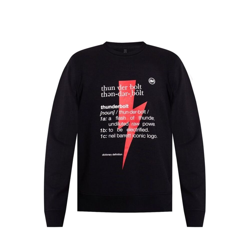 Neil Barrett Logo Sweatshirt Men